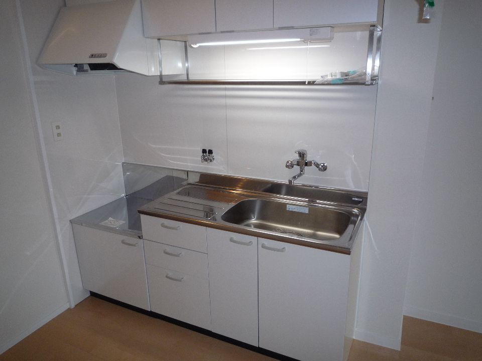 キッチン　調理スペースあります