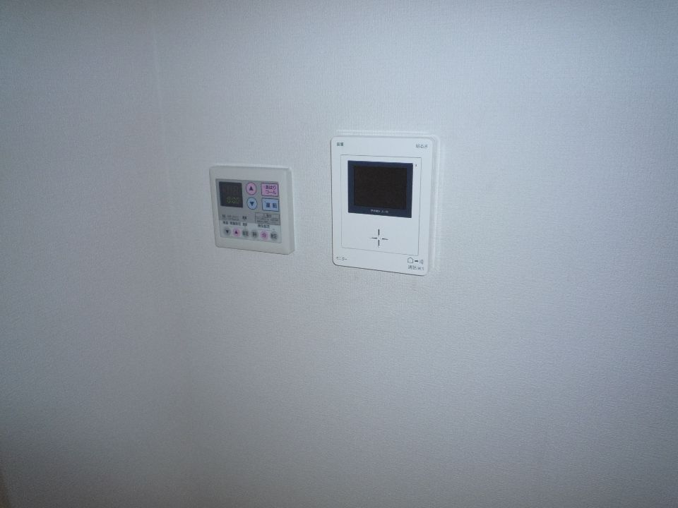 セキュリティ　ＴＶモニターホン付です