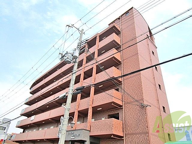 建物外観　吹田市岸部南【ラヴェールミナミ】