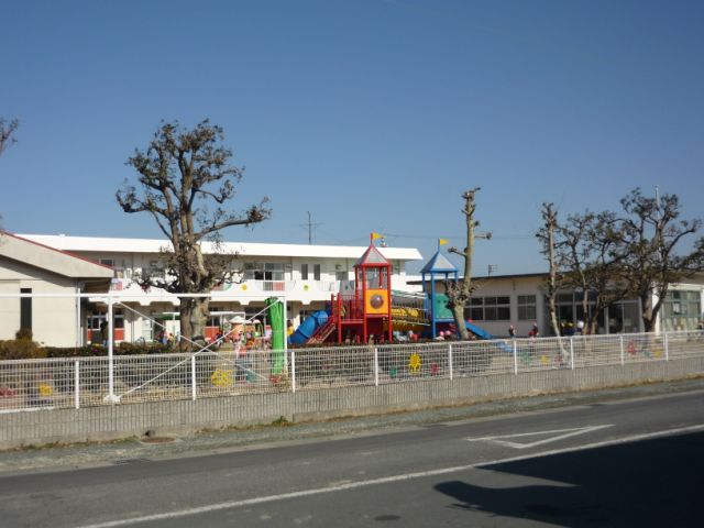 幼稚園・保育園　吉田西保育園（幼稚園・保育園）まで550m