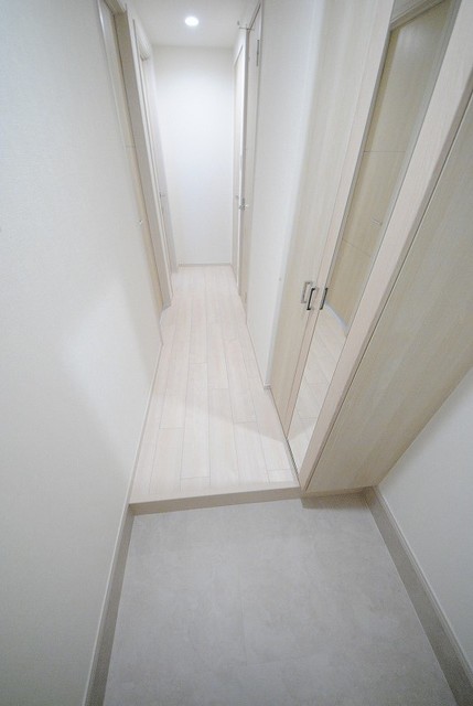 玄関　写真は１０２号室