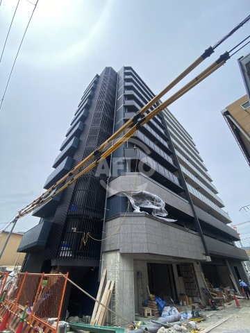 建物外観　プレサンスDOMECITYコレーレ　外観