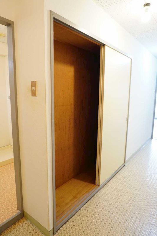 収納　廊下の収納