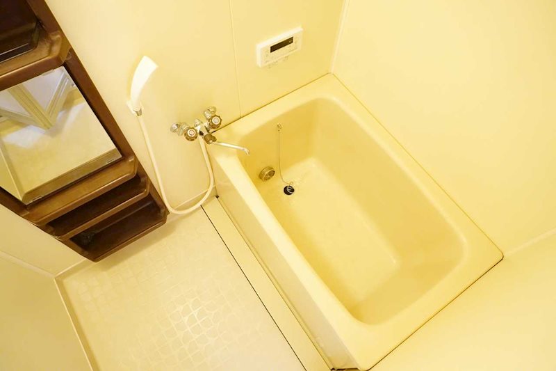 バス・シャワールーム　追焚機能が付いた快適なバス