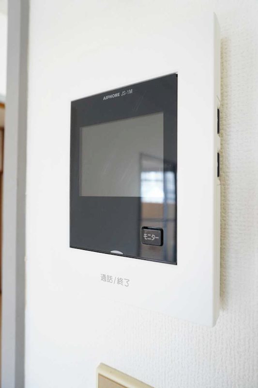 セキュリティ　来客時に便利なＴＶモニターホン