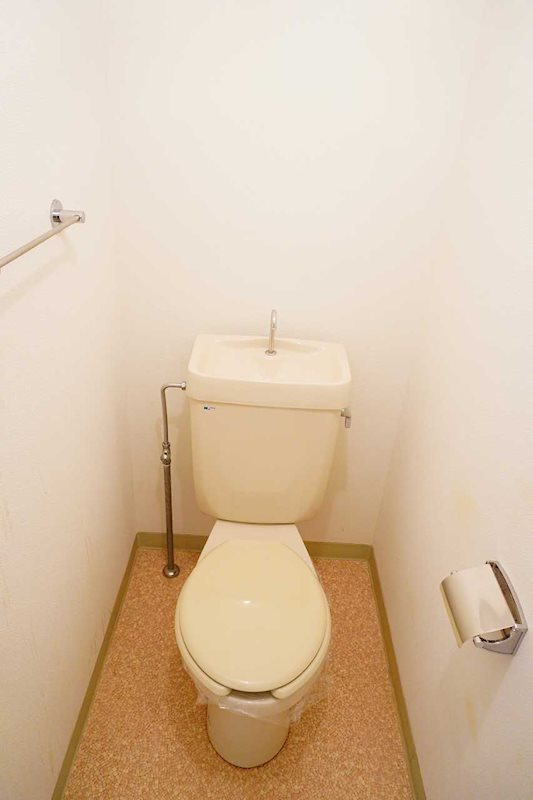 トイレ　バストイレ別で快適な毎日