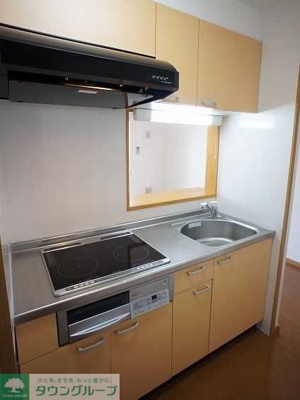 キッチン　※別号室参考写真です