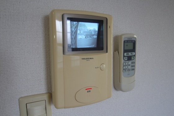 セキュリティ　※別部屋の写真です