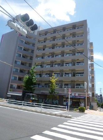 建物外観　☆重厚感のあるマンション☆