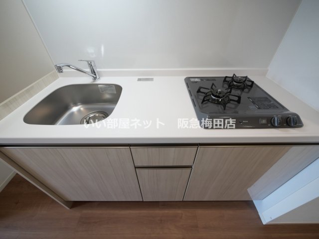 キッチン　同仕様写真となります。