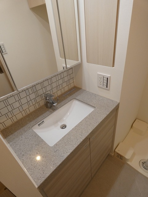 洗面設備　洗面