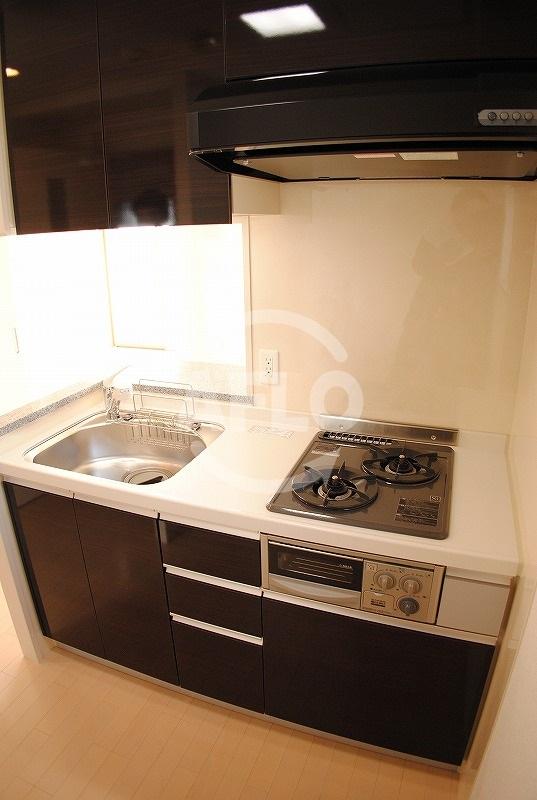 キッチン　エステムプラザ難波WESTIIプレディア キッチン