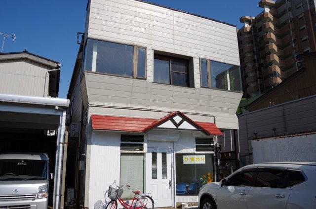 建物外観　外観も気になるポイント