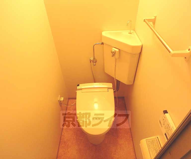 トイレ　トイレです。