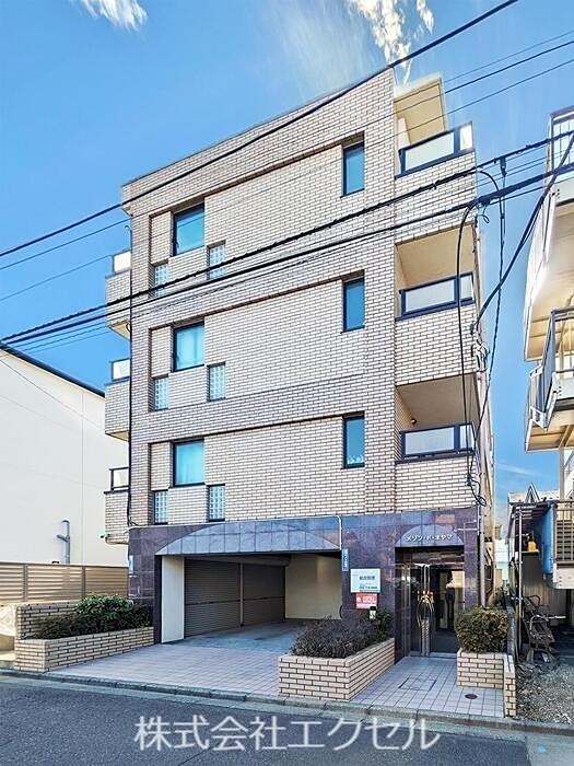 建物外観　オートロックマンションです。