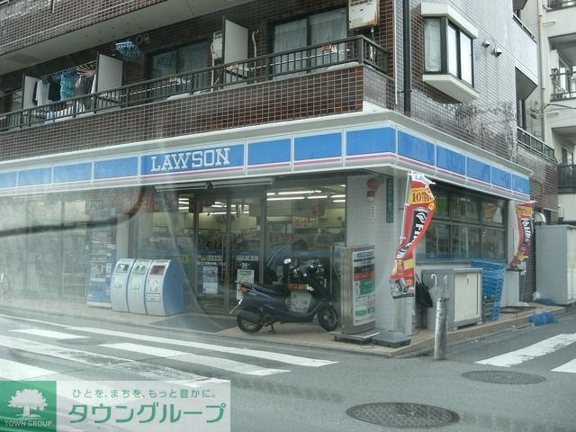 コンビニ　ローソン下目黒１丁目店（コンビニ）まで121m
