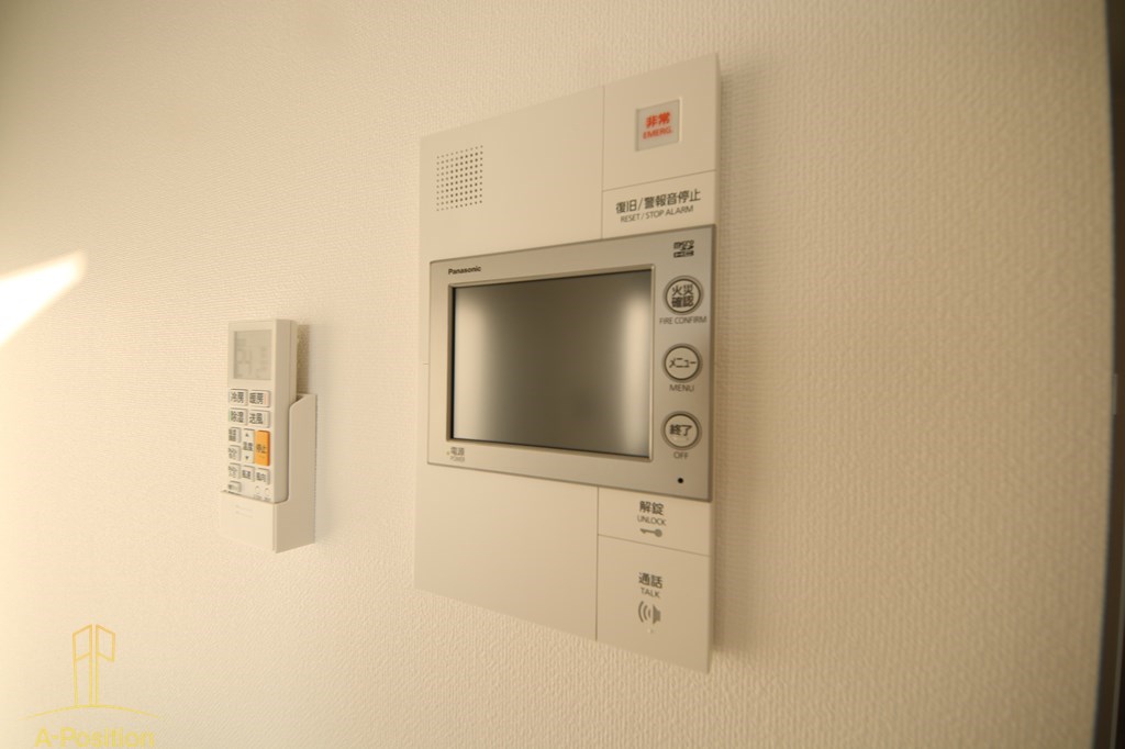 セキュリティ　S-RESIDENCE福島玉川Tres