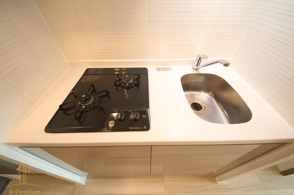 キッチン　S-RESIDENCE福島玉川Tres