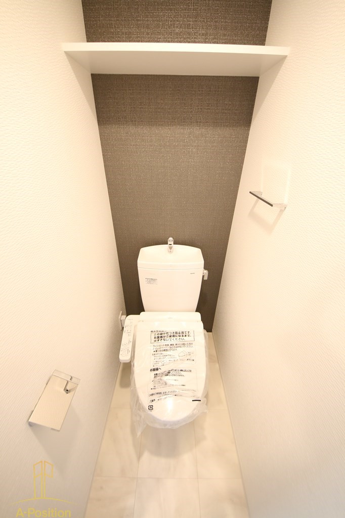 トイレ　S-RESIDENCE福島玉川Tres