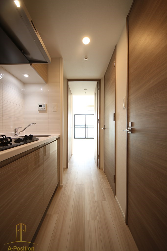 玄関　S-RESIDENCE福島玉川Tres