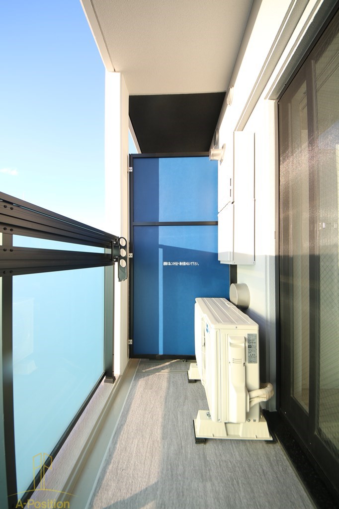 バルコニー　S-RESIDENCE福島玉川Tres