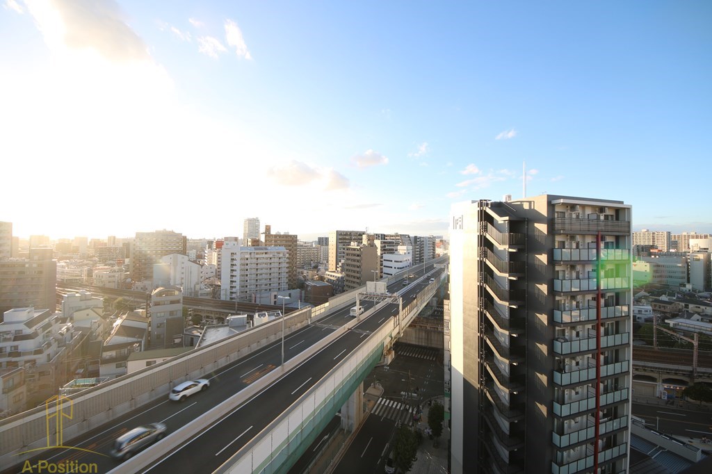 眺望　S-RESIDENCE福島玉川Tres