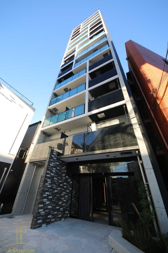 建物外観　S-RESIDENCE福島玉川Tres