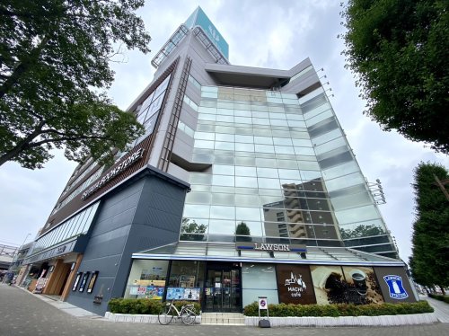 ショッピングセンター　AQERU前橋（ショッピングセンター）まで418m