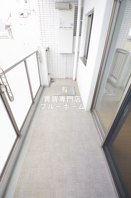 バルコニー　広いバルコニー！