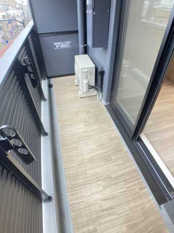 バルコニー　AIFLAT文京本駒込のバルコニー　参考