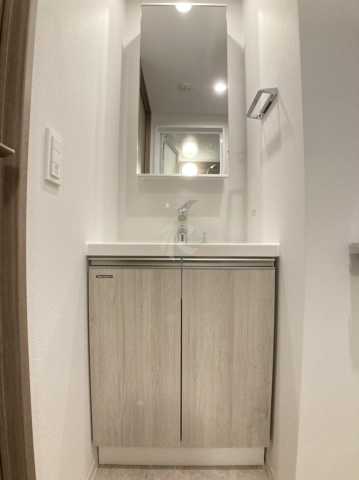 洗面設備　AIFLAT文京本駒込の洗面所　参考