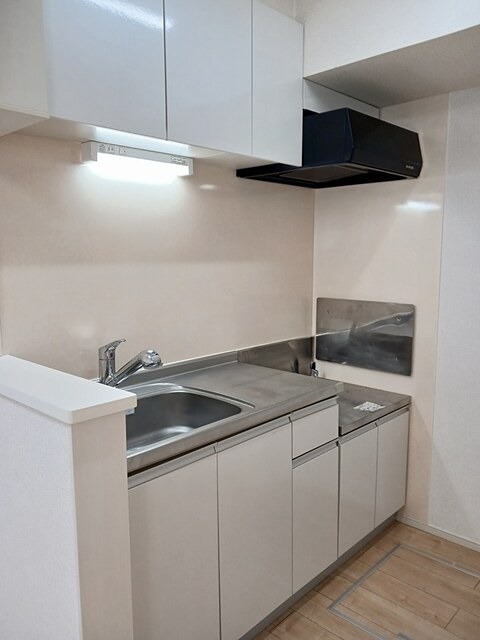 キッチン　お好きなガスコンロが設置できます。