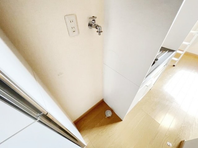 その他設備　室内洗濯機置き場