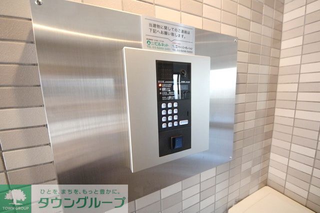 セキュリティ　オートロック