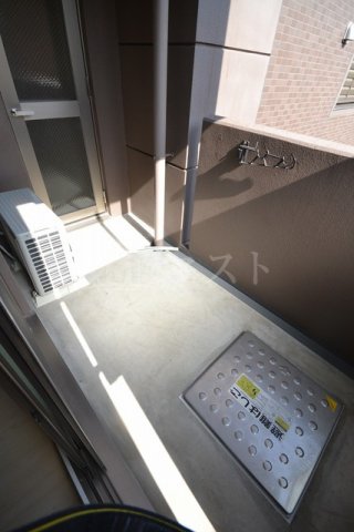 バルコニー　他号室参考写真です