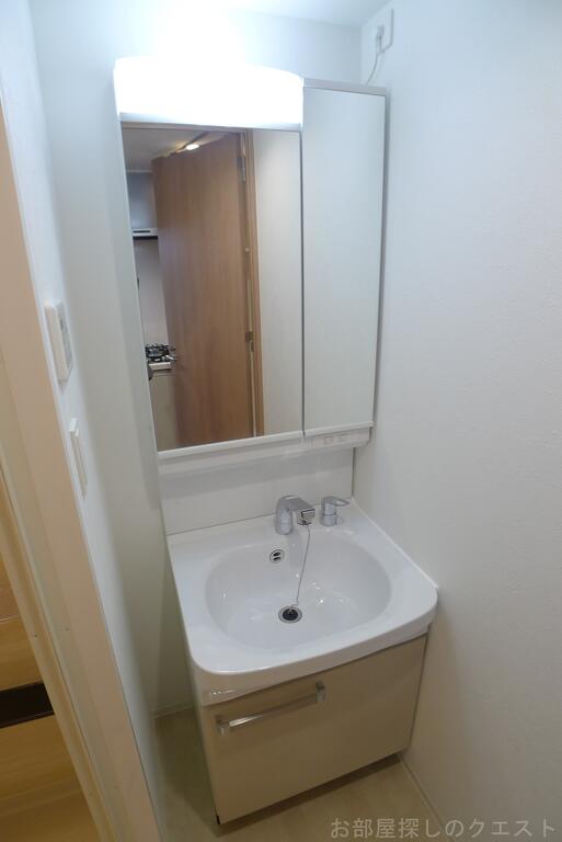 洗面設備　（写真は同施工会社イメージ）