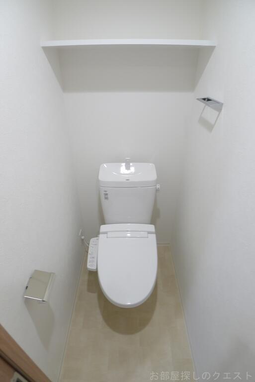 トイレ　（写真は同施工会社イメージ）