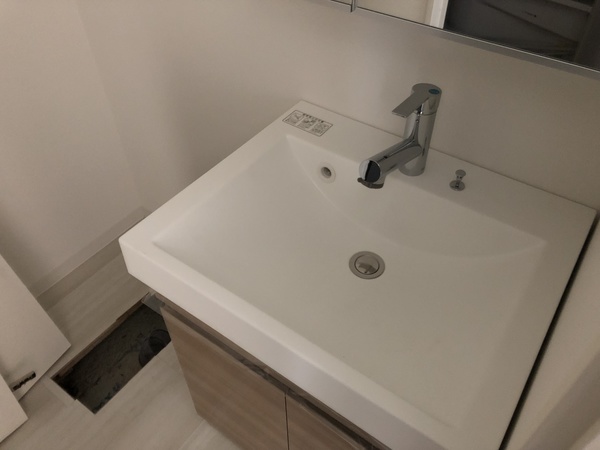 洗面設備　同一タイプ※備品除く