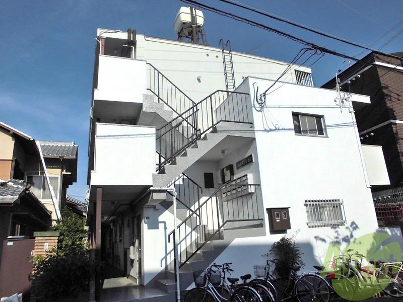 建物外観　豊中市曽根西町「西村マンション」