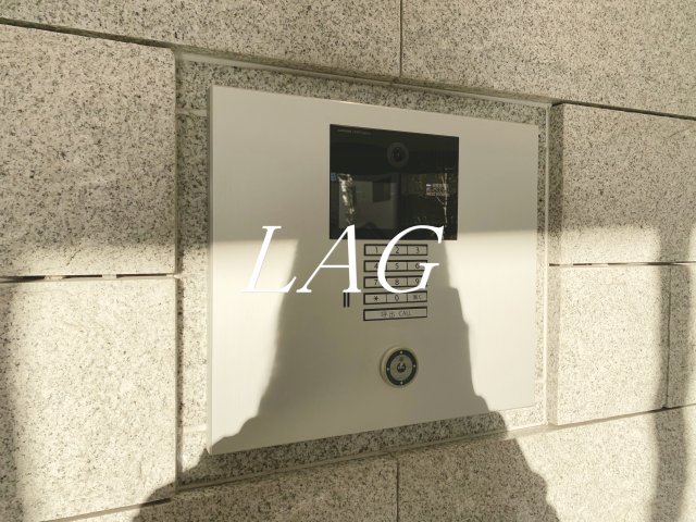 セキュリティ　オートロックです。