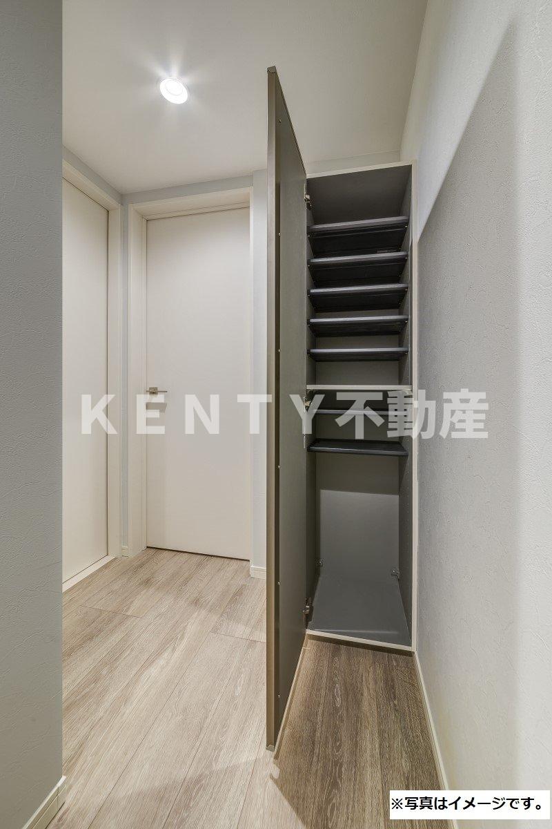 収納　便利な収納スペースです