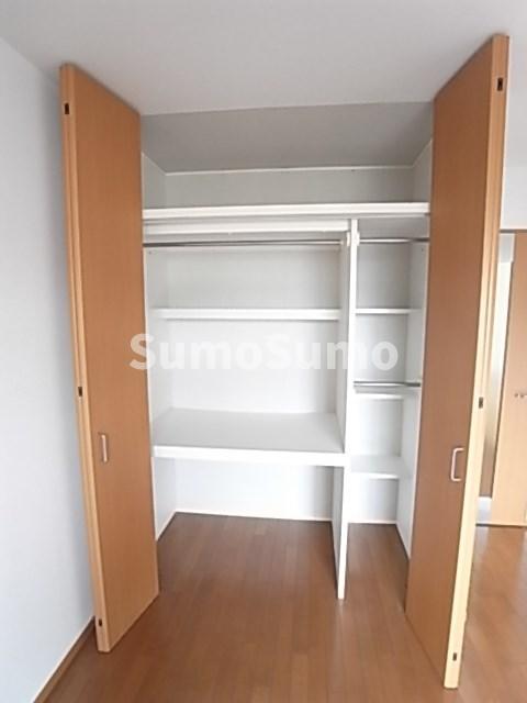 収納　専用の収納スペースです