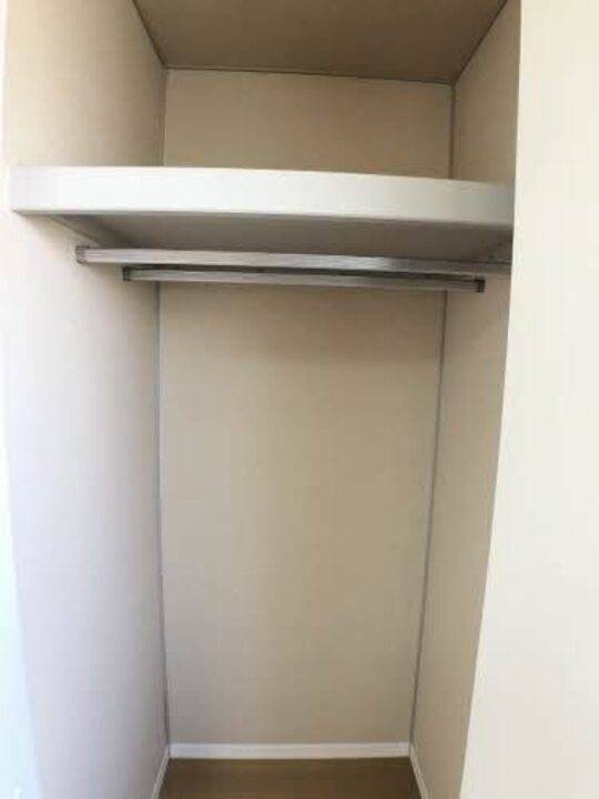 収納　クローゼット