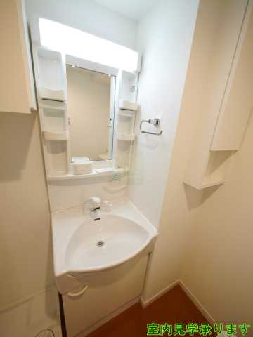 洗面設備　アイランドコート曙橋