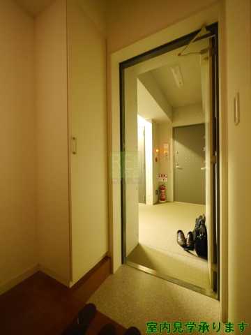 玄関　アイランドコート曙橋