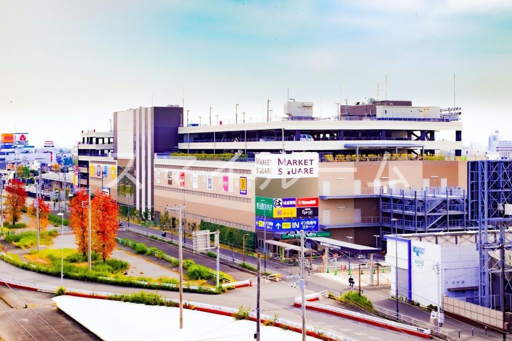 ショッピングセンター　マーケットスクエア川崎イースト（ショッピングセンター）まで430m