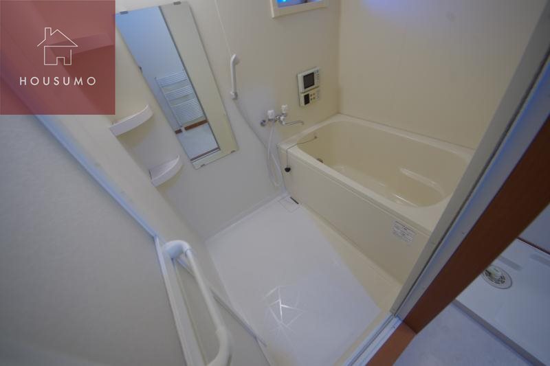 バス・シャワールーム　ゆったり過ごせるお風呂です