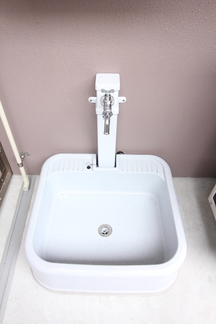 その他設備　スロップシンク