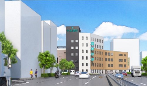 病院　中本病院（病院）まで870m