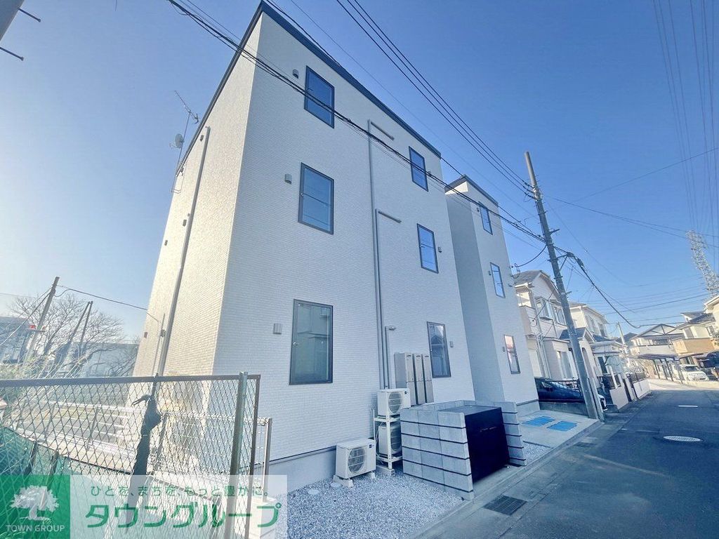 建物外観　眺望